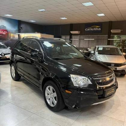 CHEVROLET CAPTIVA 2.4 SFI ECOTEC FWD 16V GASOLINA 4P AUTOMÁTICO